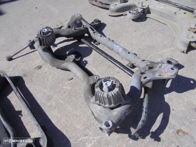 Charriot Cha802 MERCEDES W204 S204 2010 C220cdi 170CV 5P PRETO FRENTE COMPLETO - 3