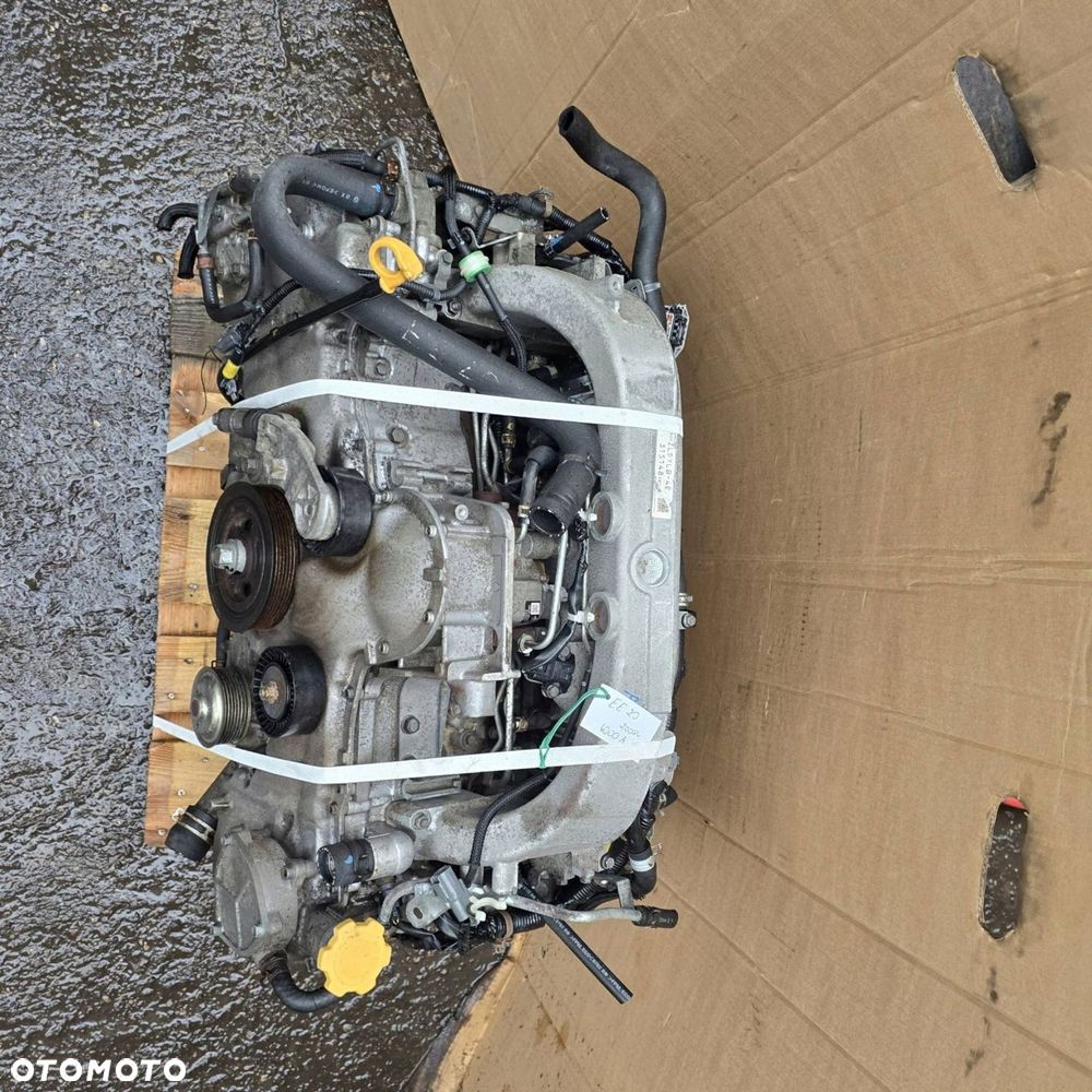 silnik kompletny subaru 2.0d ee20 2010r nr 4000a - 2