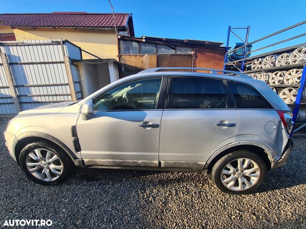 Usa Dreapta Fata Opel Antara Facelift 2010 - 2015 SUV 4 Usi GRI (752) - 8