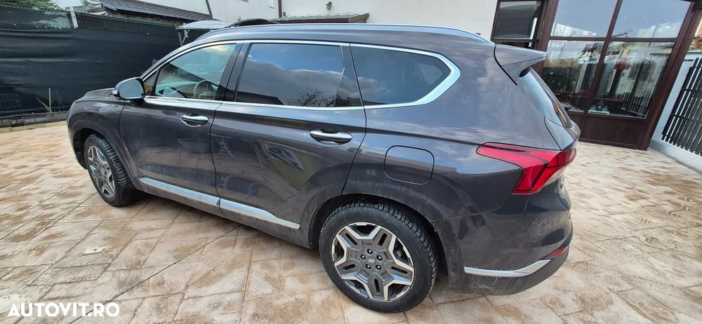 Hyundai Santa Fe 1.6 HEV 4WD Signature - 14