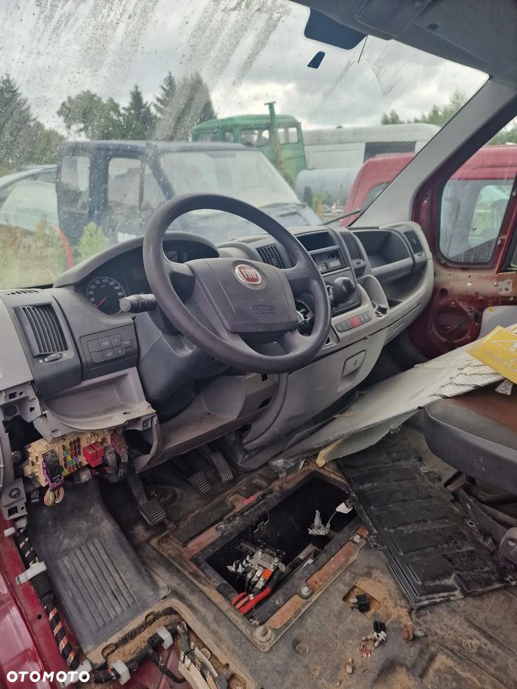 Fiat Ducato III 250 2.2 hdi 4HV P22DTE 100km lakier 255/A rosso profondo na części - 4