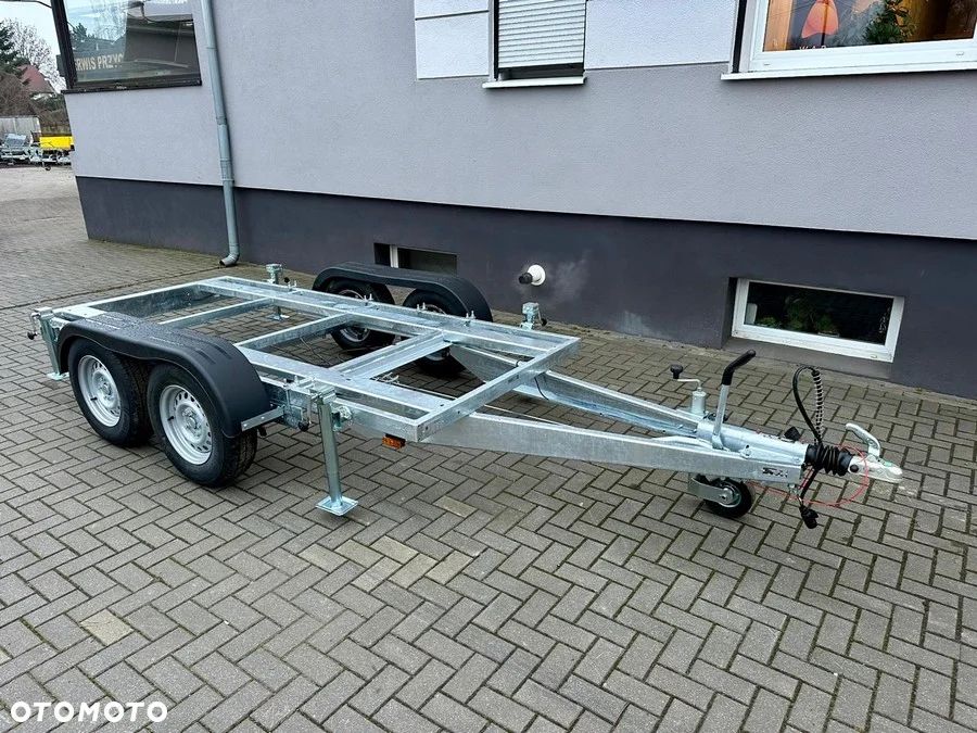 Wark Przyczepa pod agregat - 7