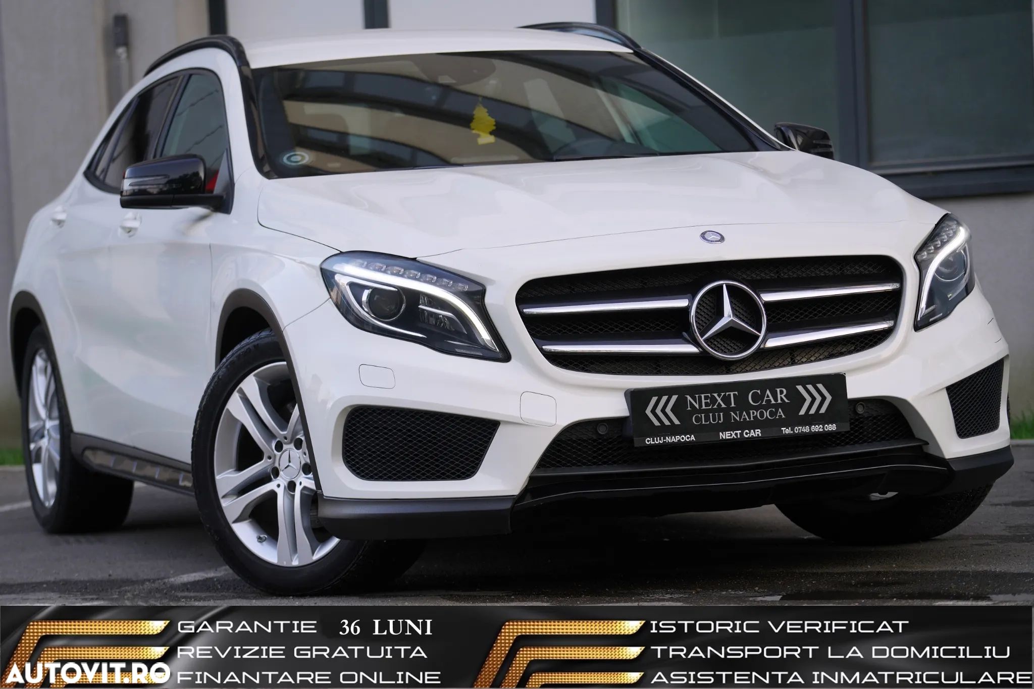 Mercedes-Benz GLA 220 CDI 4Matic 7G-DCT AMG Line - 1