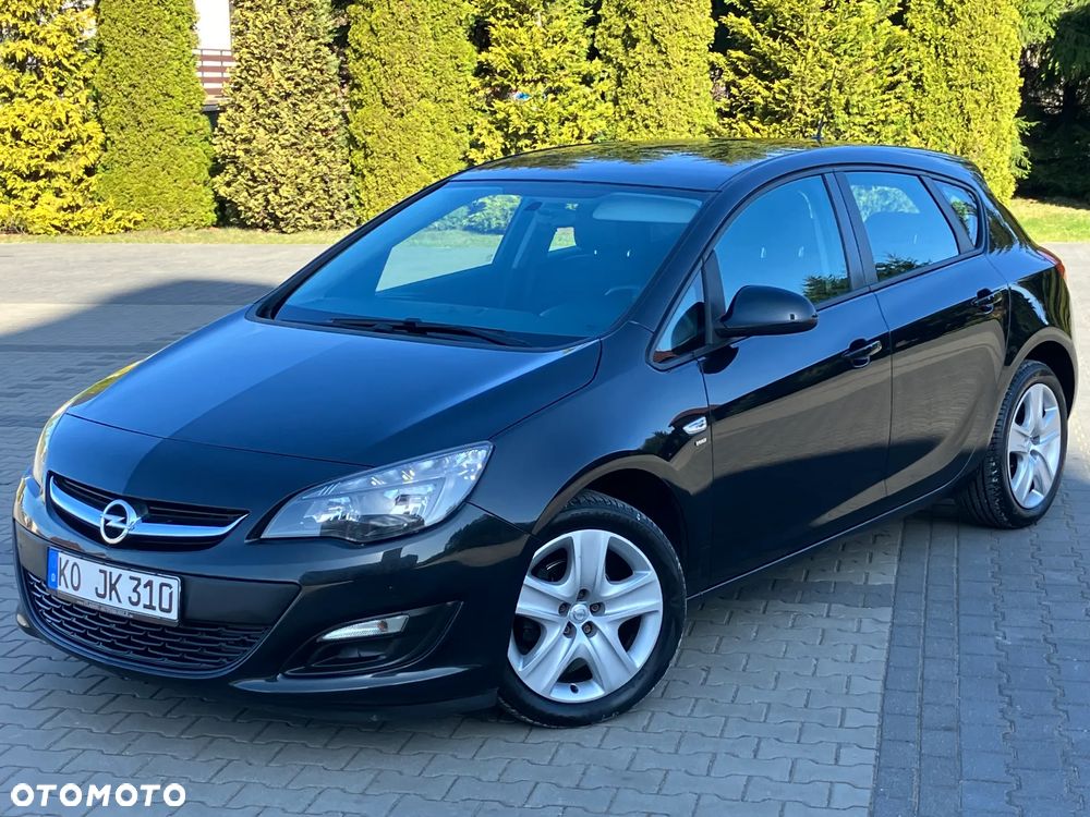 Opel Astra 1.4 Turbo ecoFLEX Start/Stop Active - 4