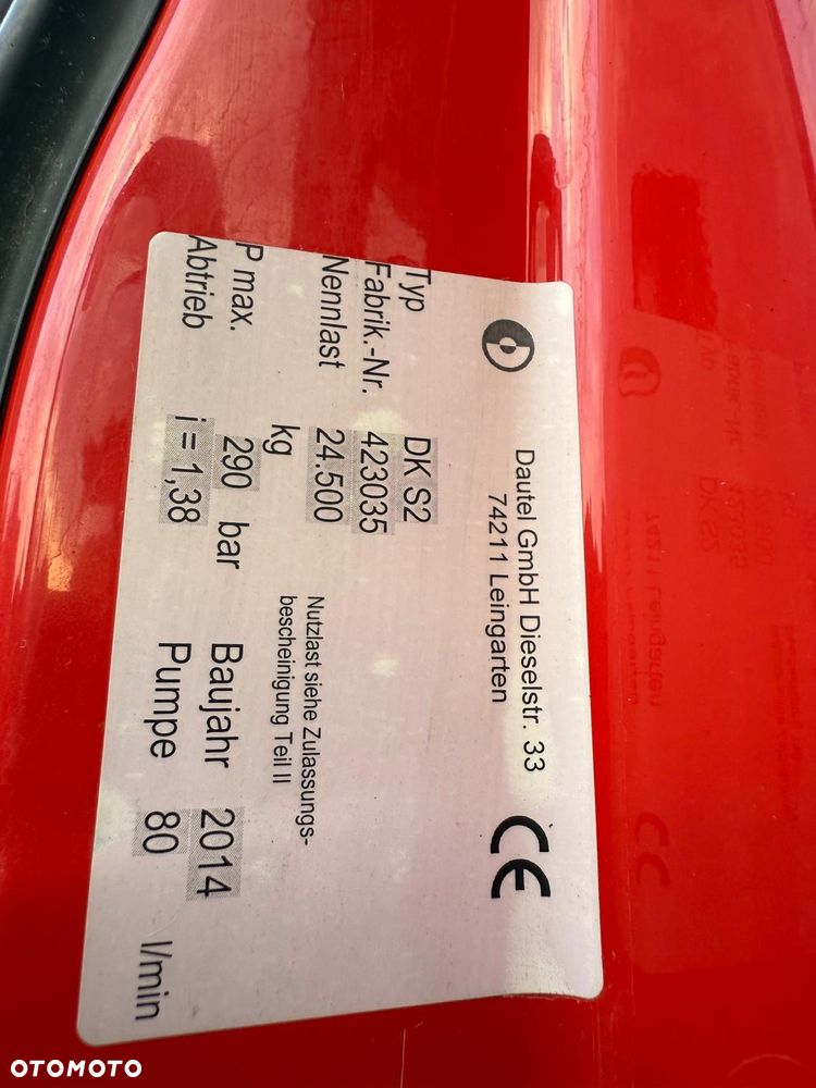 Mercedes-Benz Arocs 4148 8x4 - 14