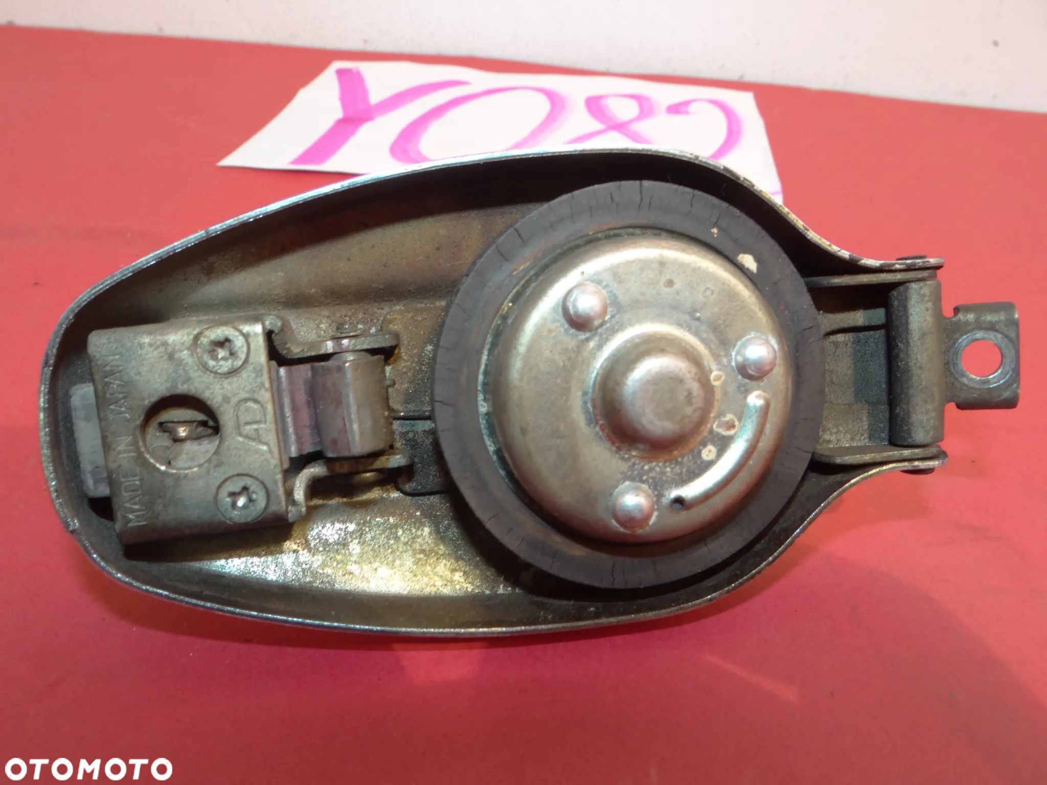 YAMAHA XS 400 360 MODEL 2A2 WLEW KOREK PALIWA BAKU Z KLUCZYKIEM Y082 - 4
