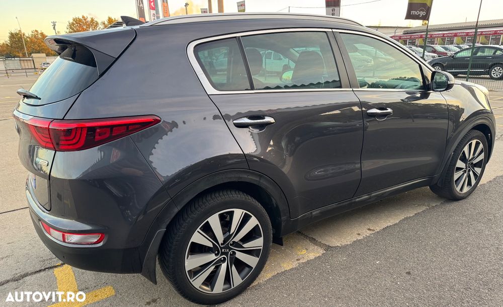 Kia Sportage 1.7 CRDI 2WD ISG Aut. GT Line - 20