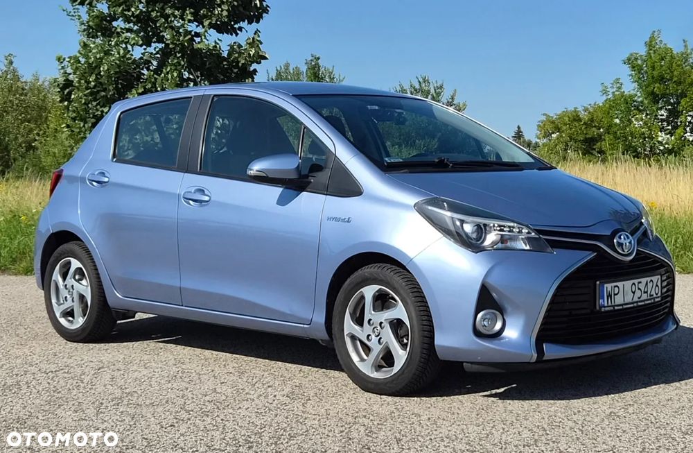 Toyota Yaris Hybrid 100 Premium EU6 - 1