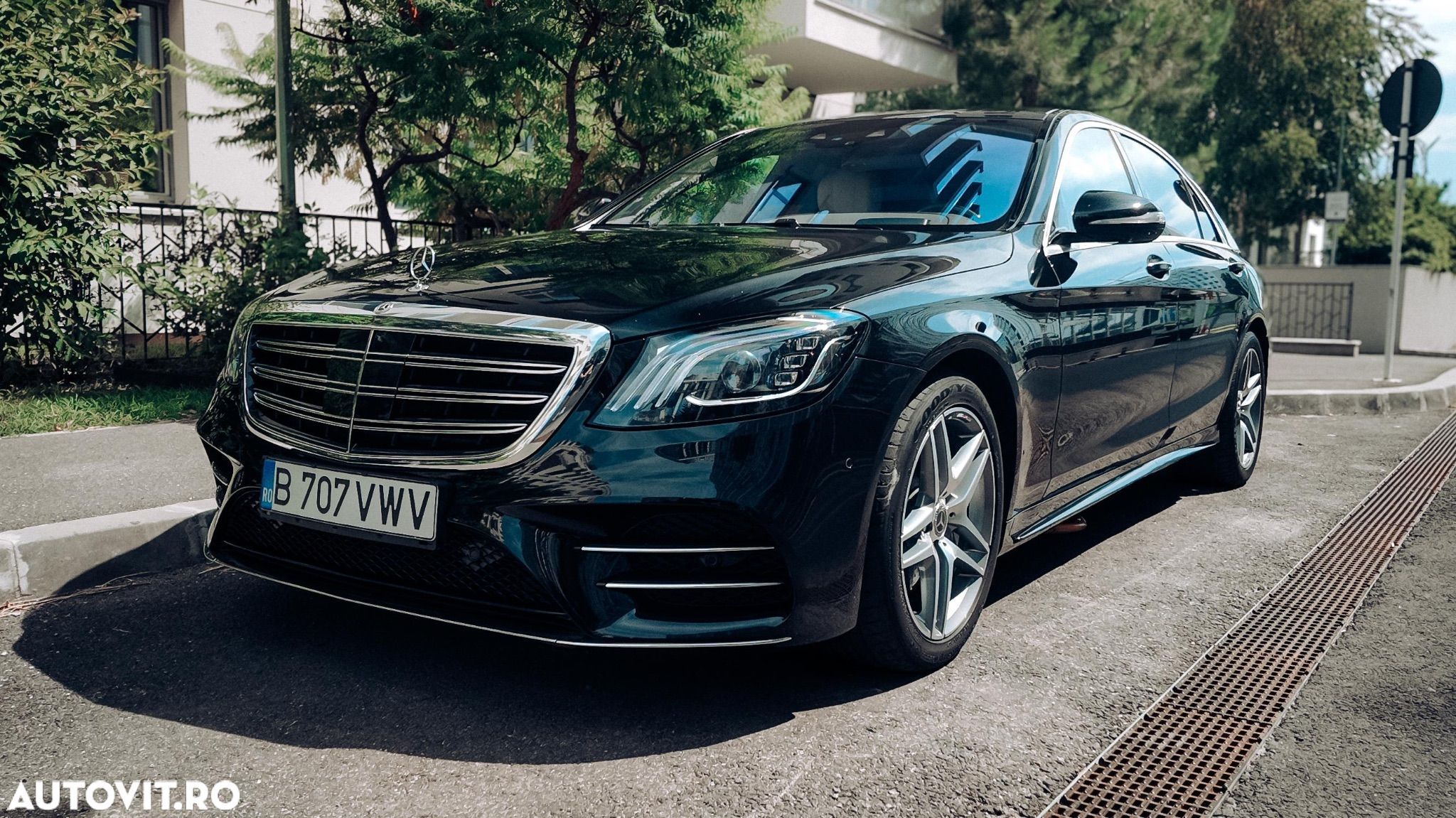 Mercedes-Benz S 400 d 4MATIC Long Aut - 1