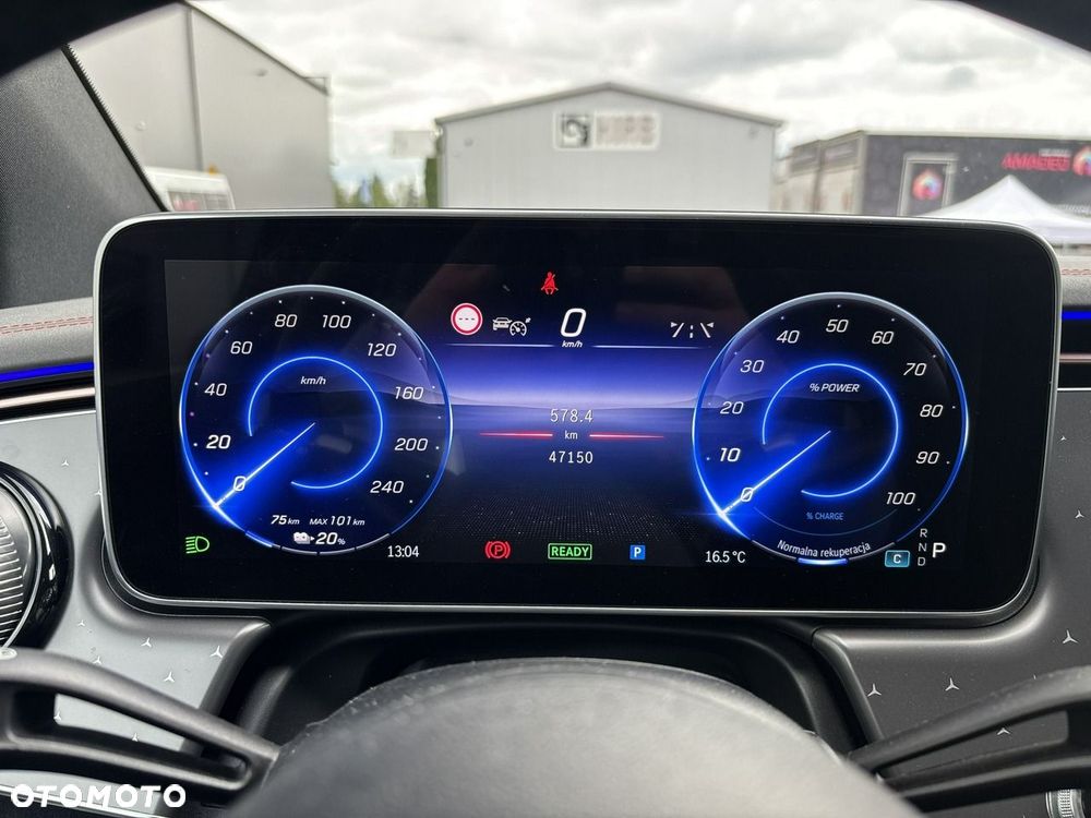 Mercedes-Benz EQE 350 89kWh 4-Matic AMG Line Twoja Edycja - 24