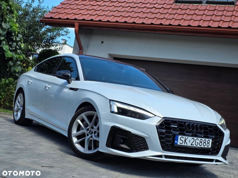Audi A5 Sportback 45 TFSI quattro S tronic S line - 1