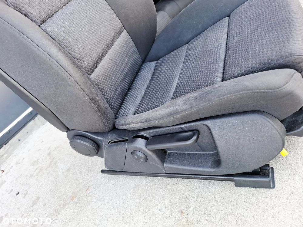 Fotele Siedzenia Kanapa Oparcie Welur Komplet Audi A6 C6 - 14