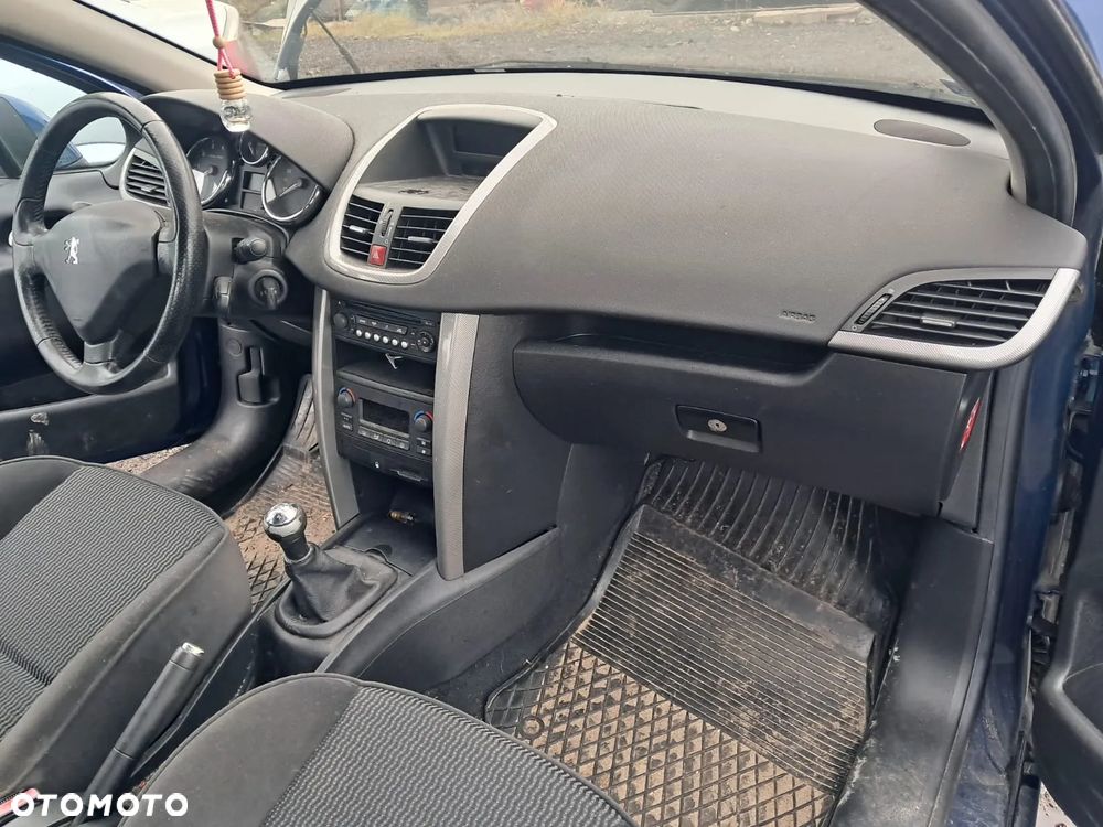 ❌Dawca części❌ PEUGEOT 207 HB 2007 1.6 VTI 16V 5FN KOD LAK.:KPLD - 6