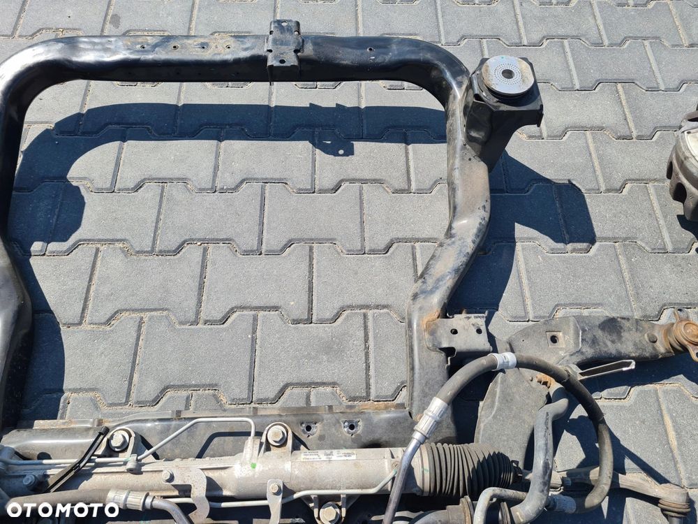 VW T5 LIFT 2.0 BiTDI zawieszenie sanki maglownica mcperson wahacz KOMPLET - 5