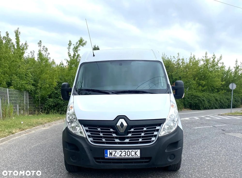 Renault Master III L4H2 Najdłuższy Salon PL Klima - 8
