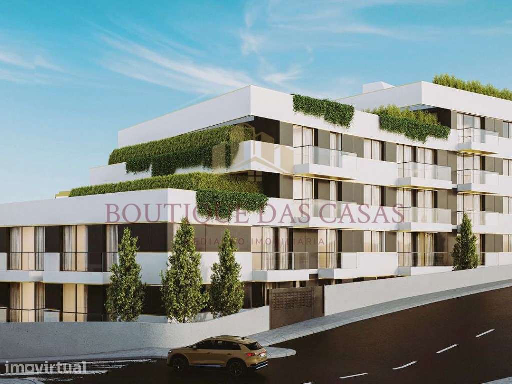 Apartamento T1+1 Novo - Canidelo - Grande imagem: 5/25
