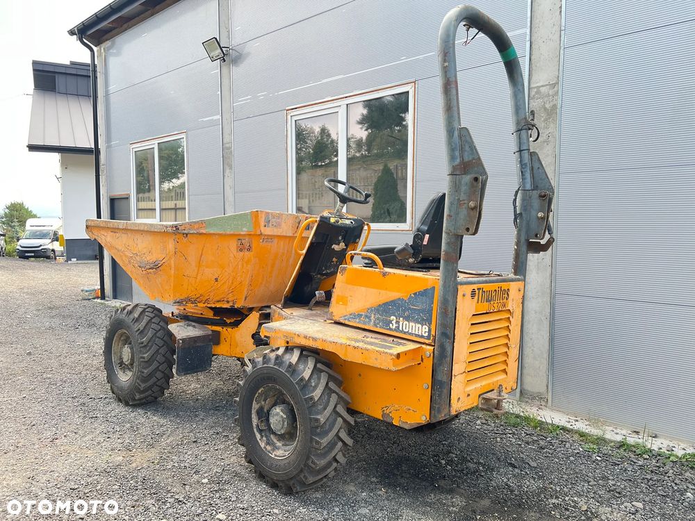 Thwaites MACH 573 | Wozidło Budowlane Obrotowe THWAITES 3 Tony | 4x4 | 3000 kG | w Oryginale | - 4