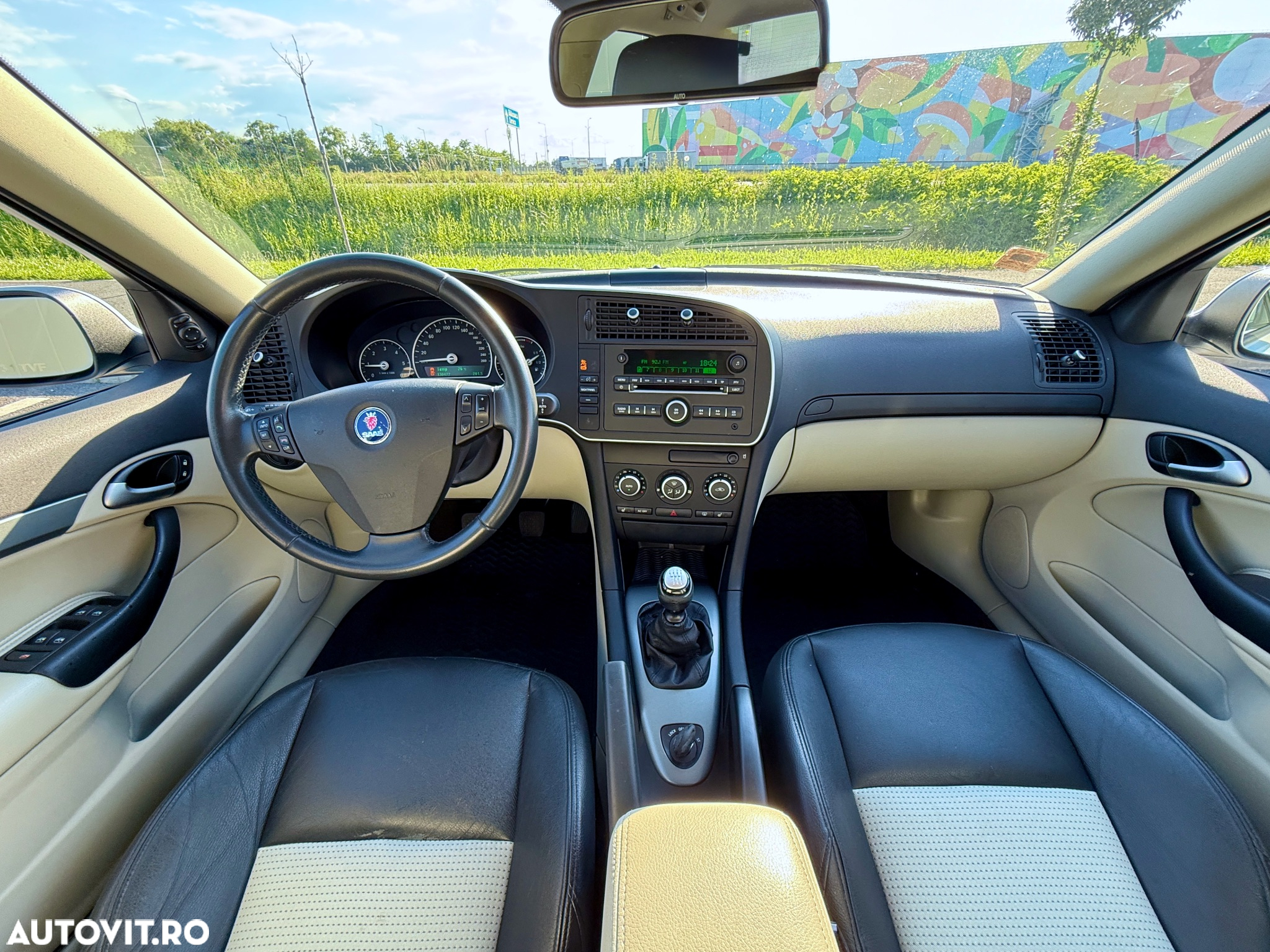 Saab 9-3 1.9 TTiD Linear - 19