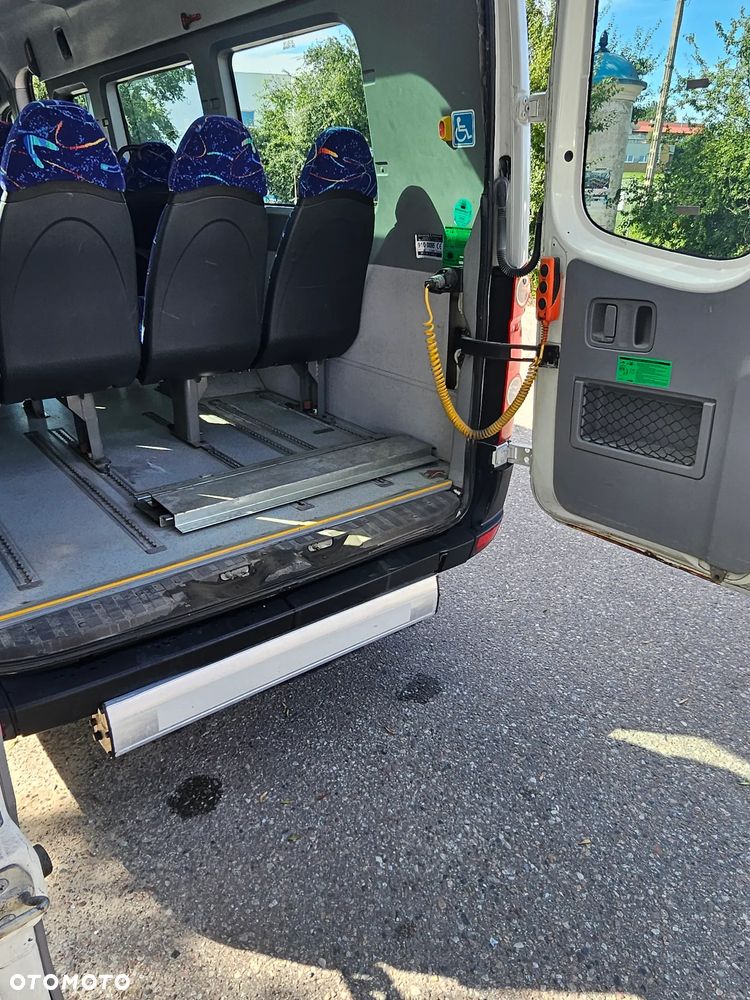 Volkswagen CRAFTER 50 2.5 TDI 20 MIEJSC SIEDZĄCYCH - 10