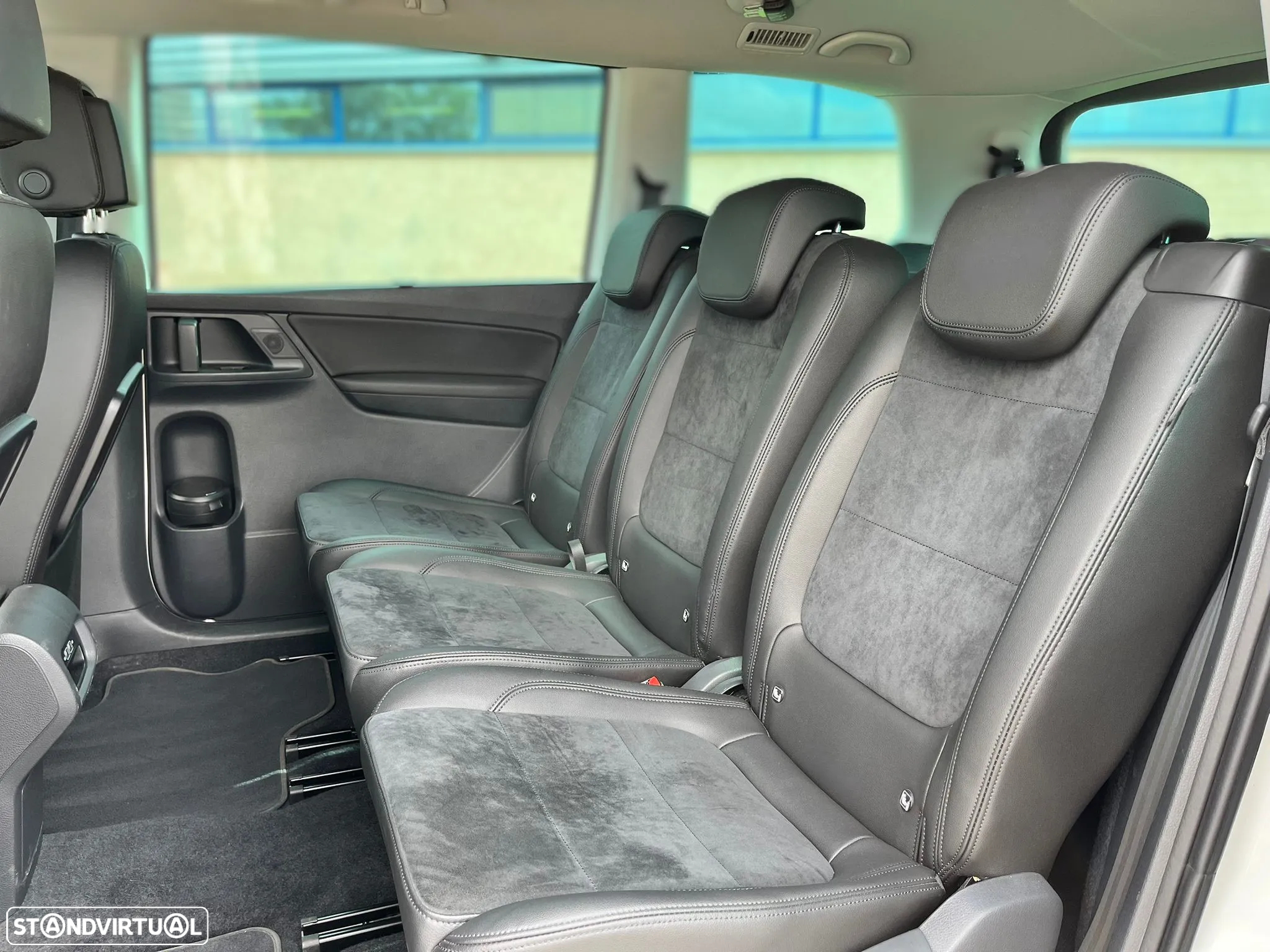 VW Sharan 2.0 TDI Highline - 6