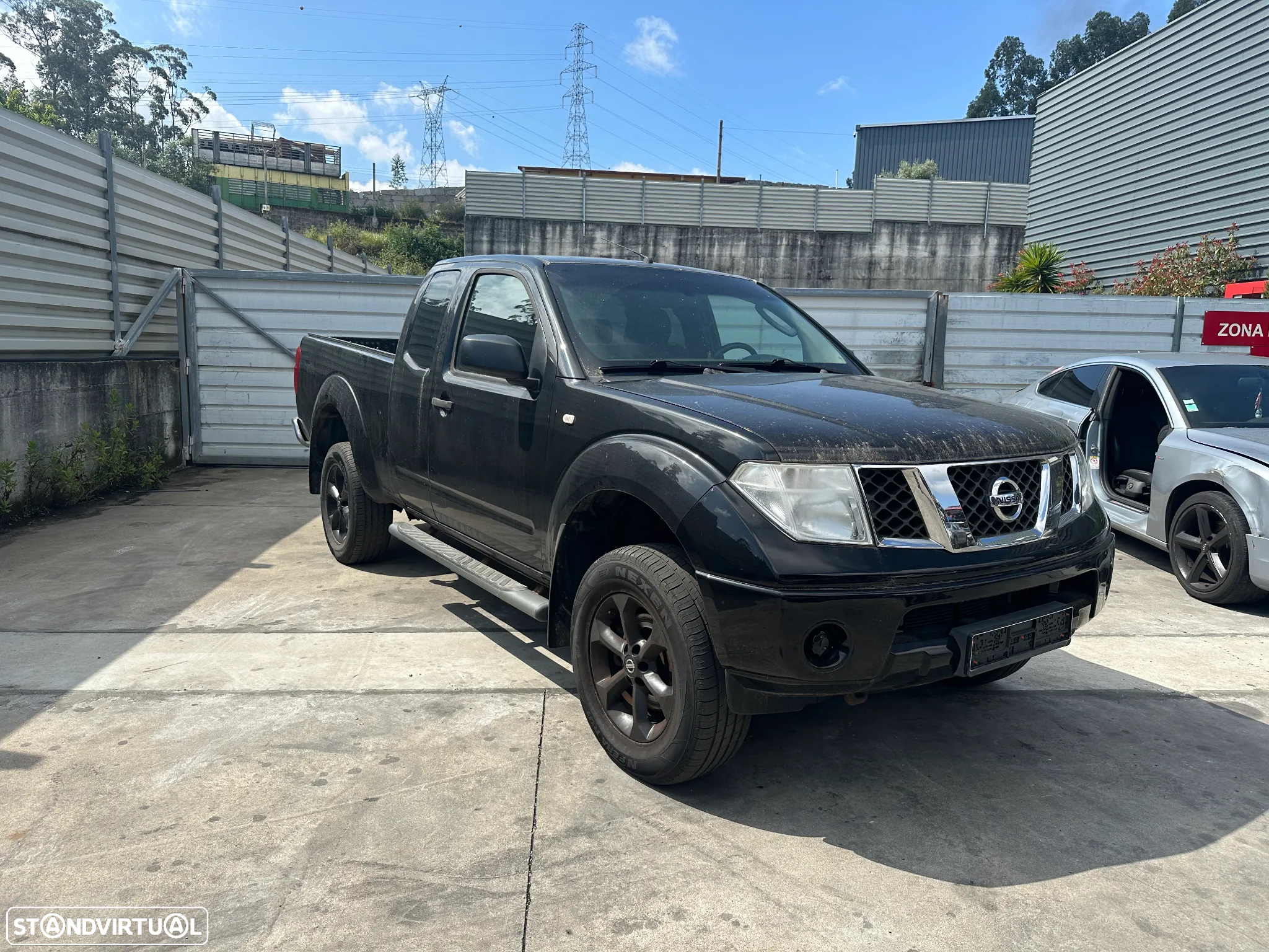 NISSAN NAVARA D40 KING CAB 2.5 DCI 177 CV DE 2008 PARA VENDA DE PEÇAS - 3