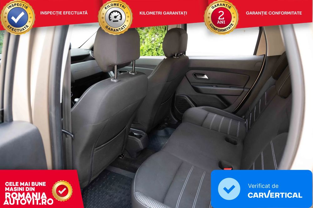Dacia Duster TCe 150 GPF 4WD Prestige jante 17" - 22