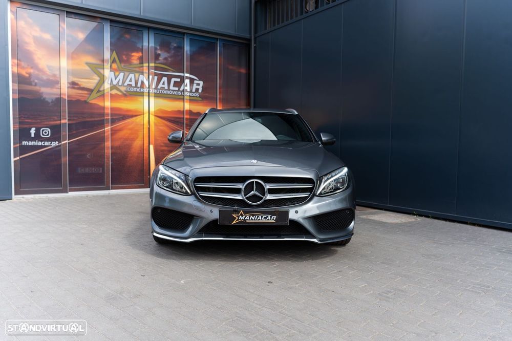 Mercedes-Benz C 200 (BlueTEC) d Station AMG Line - 3