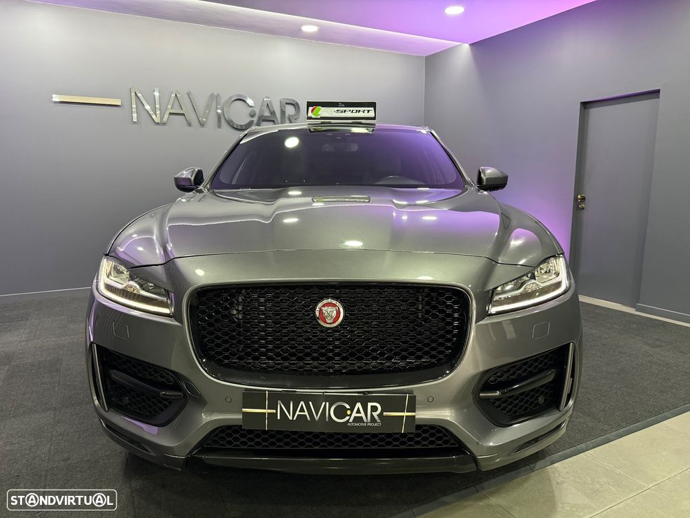Jaguar F-Pace 20d Aut. R-Sport - 5