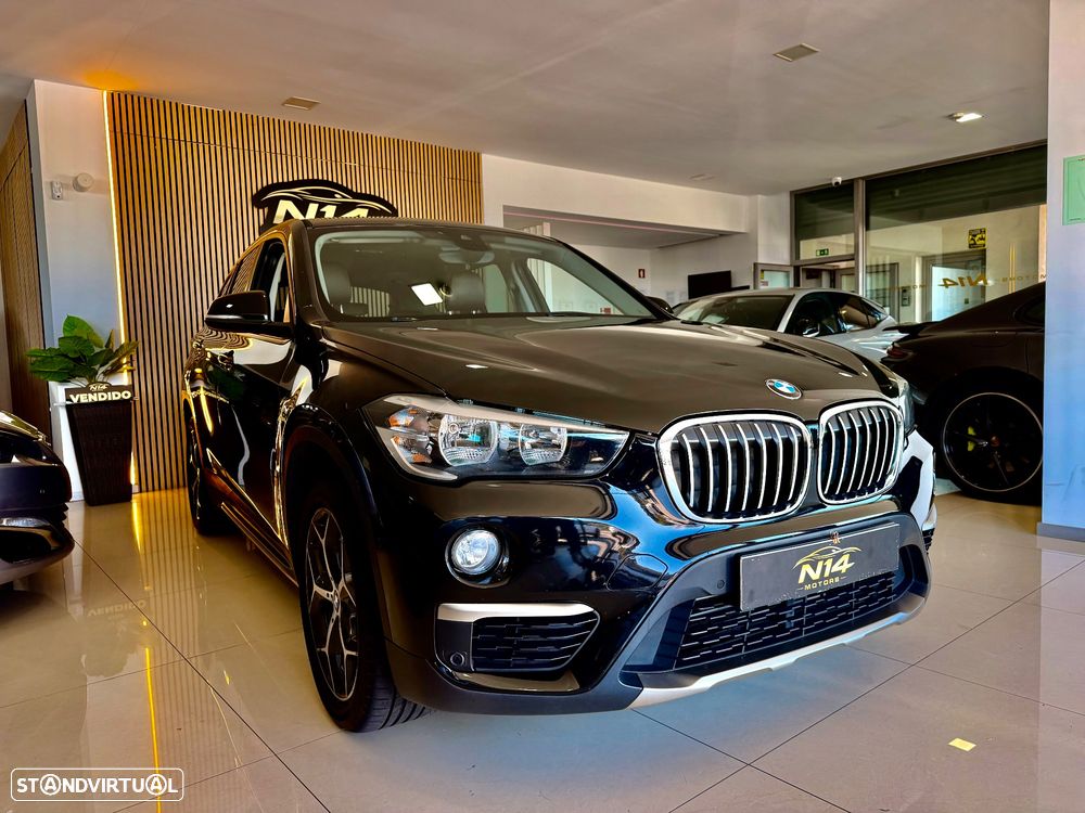 BMW X1 16 d sDrive Line xLine - 4