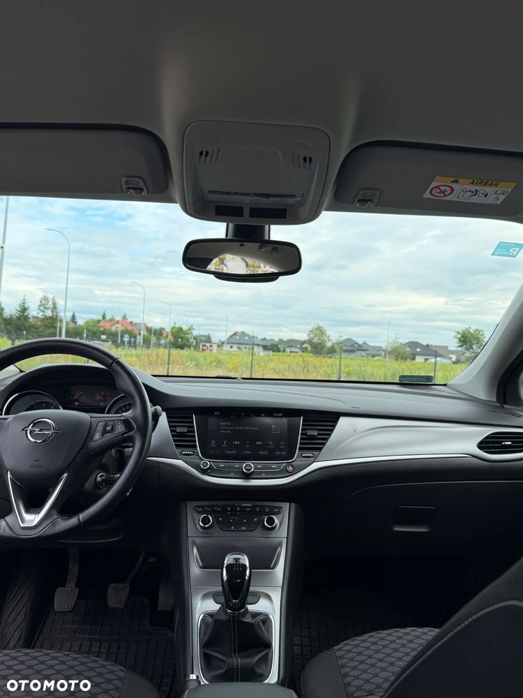 Opel Astra 1.4 T Enjoy - 8