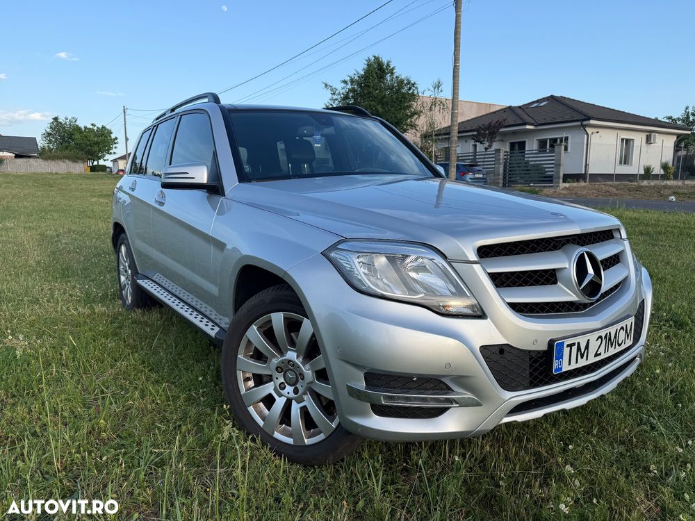 Mercedes-Benz GLK 220 BlueTEC 4Matic 7G-TRONIC - 2