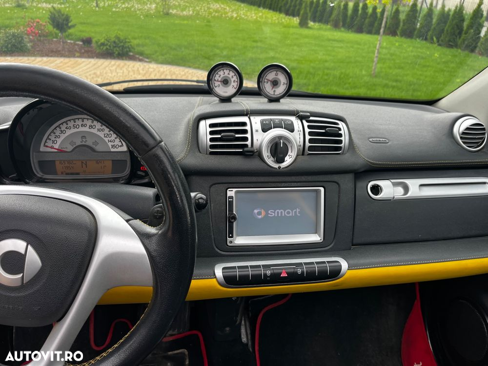 Smart Fortwo cabrio 52 KW MHD - 4