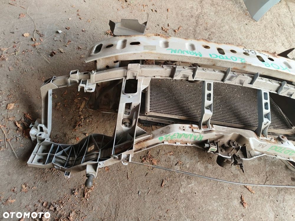 FORD KUGA MK1 2.0 TDCI MANUAL PAS PRZEDNI KOMPLETNY B8 - 4