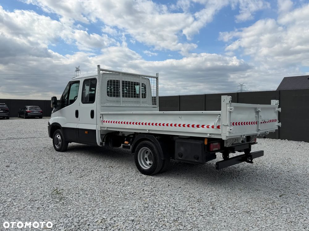 Iveco Daily Brygadówka Wywrotka 35C15 50C15 3.0 HPI 150 KM 3 strony Wywrotka - 12