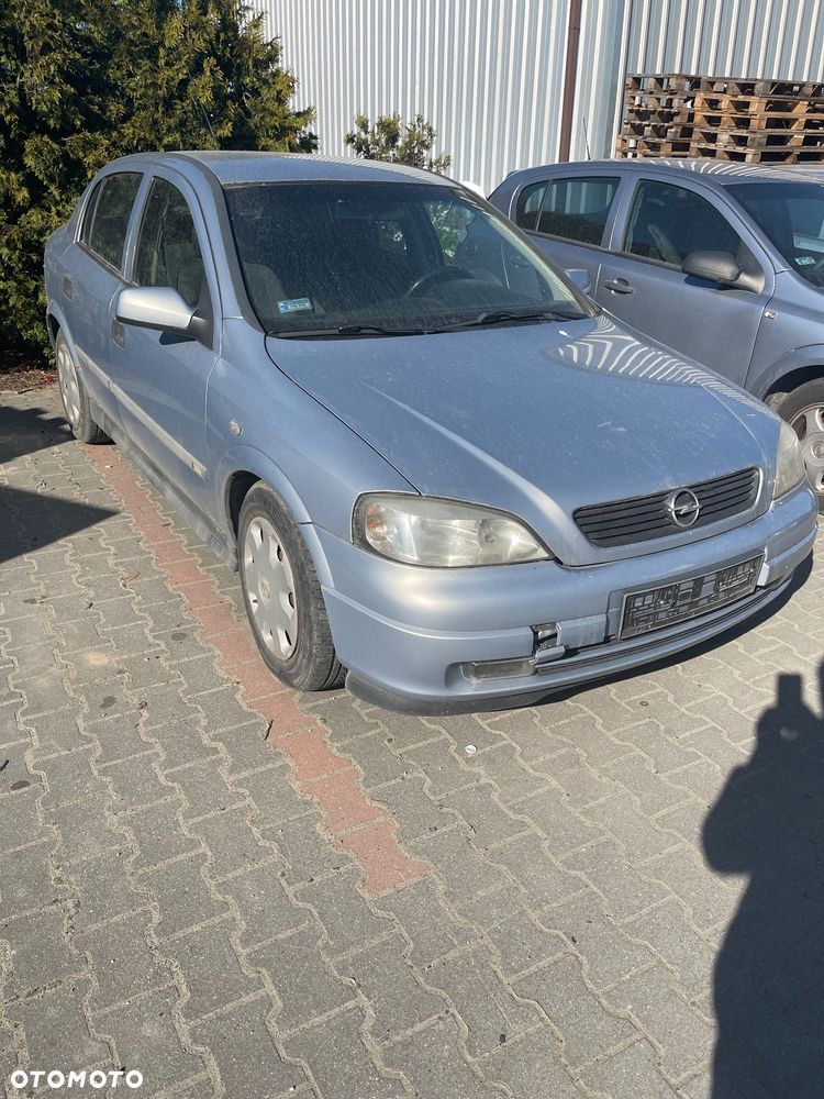 OPEL ASTRA G III MASKA ZDERZAK BŁOTNIK DRZWI Z151