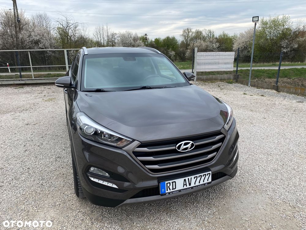 Hyundai Tucson blue 1.7 CRDi 2WD DCT Classic - 18