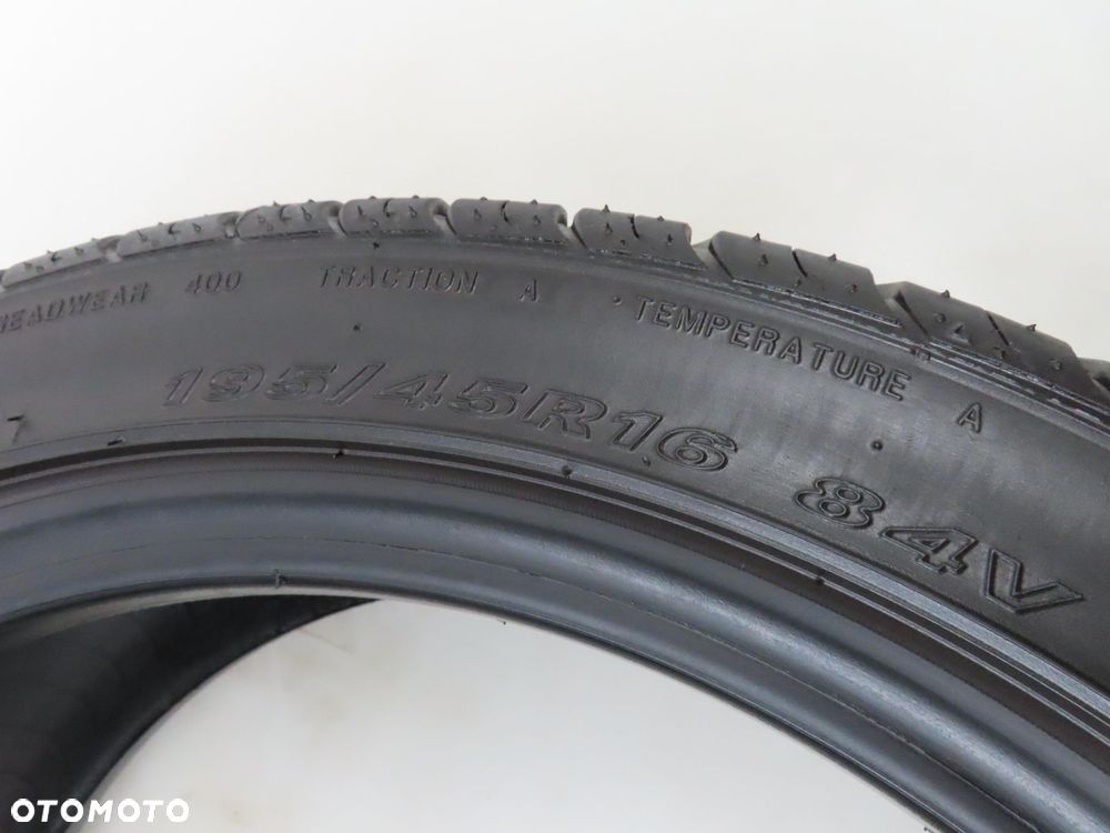 2x 195/45R16 OPONY LETNIE UŻYWANE Nexen N'Blue HD Plus 84V - 4