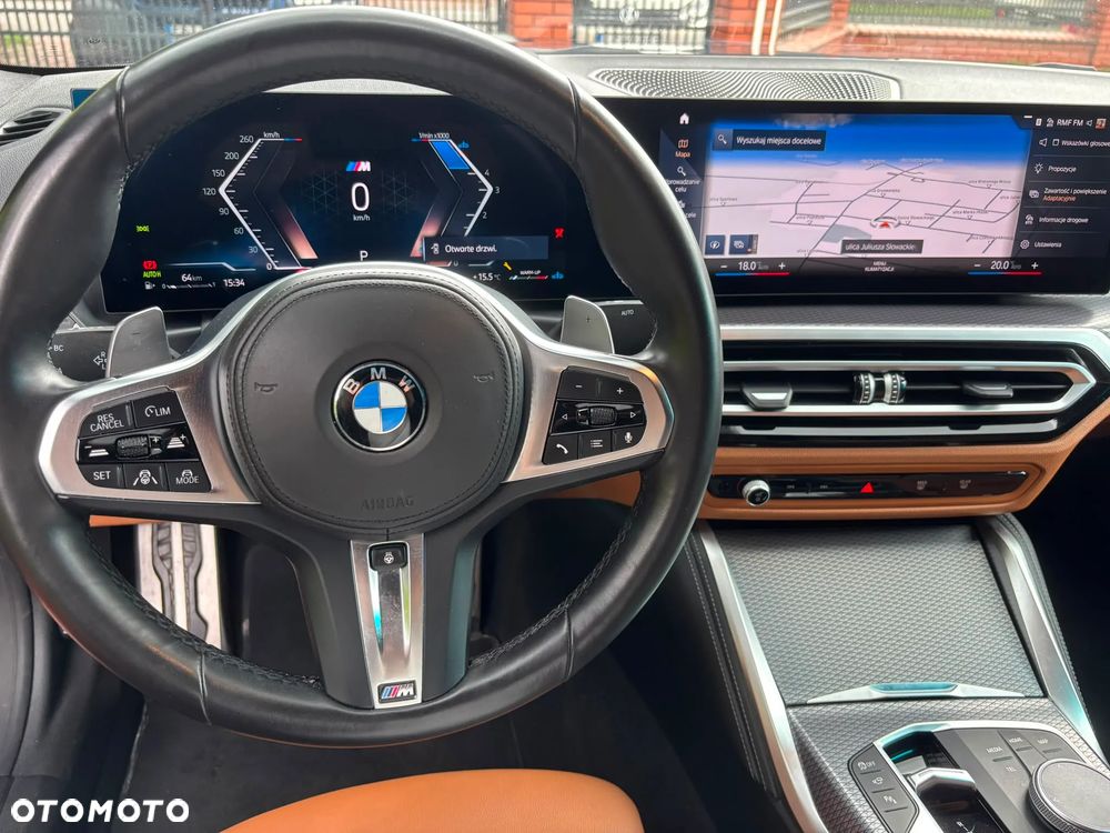 BMW Seria 4 420d xDrive mHEV M Sport - 10