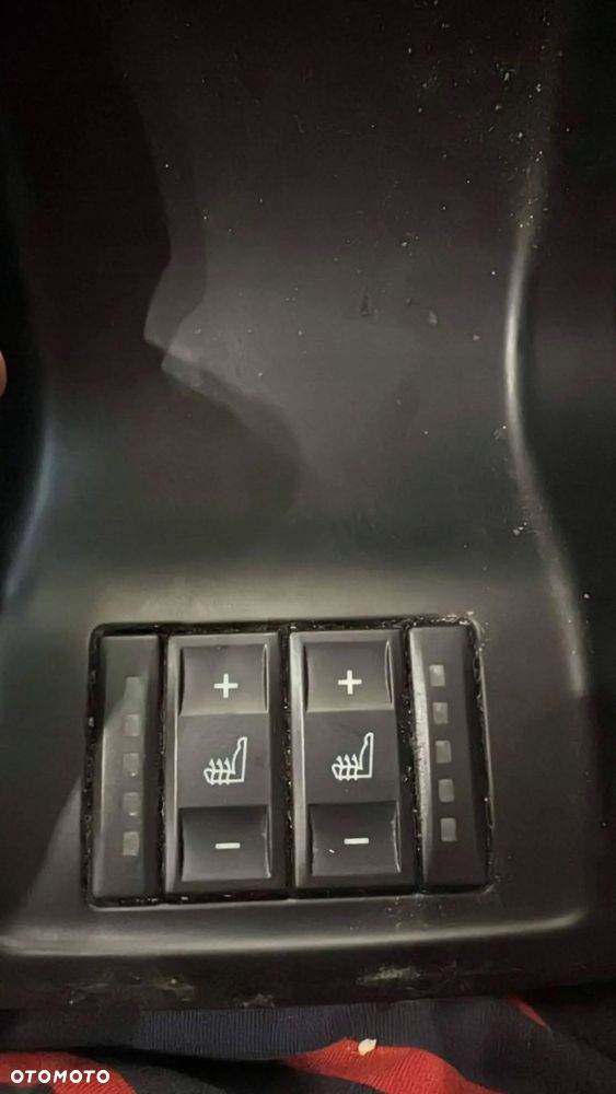 dekor hamulca ręcznego z przyciskami podgrzewania foteli ford smax mk1lift - 1