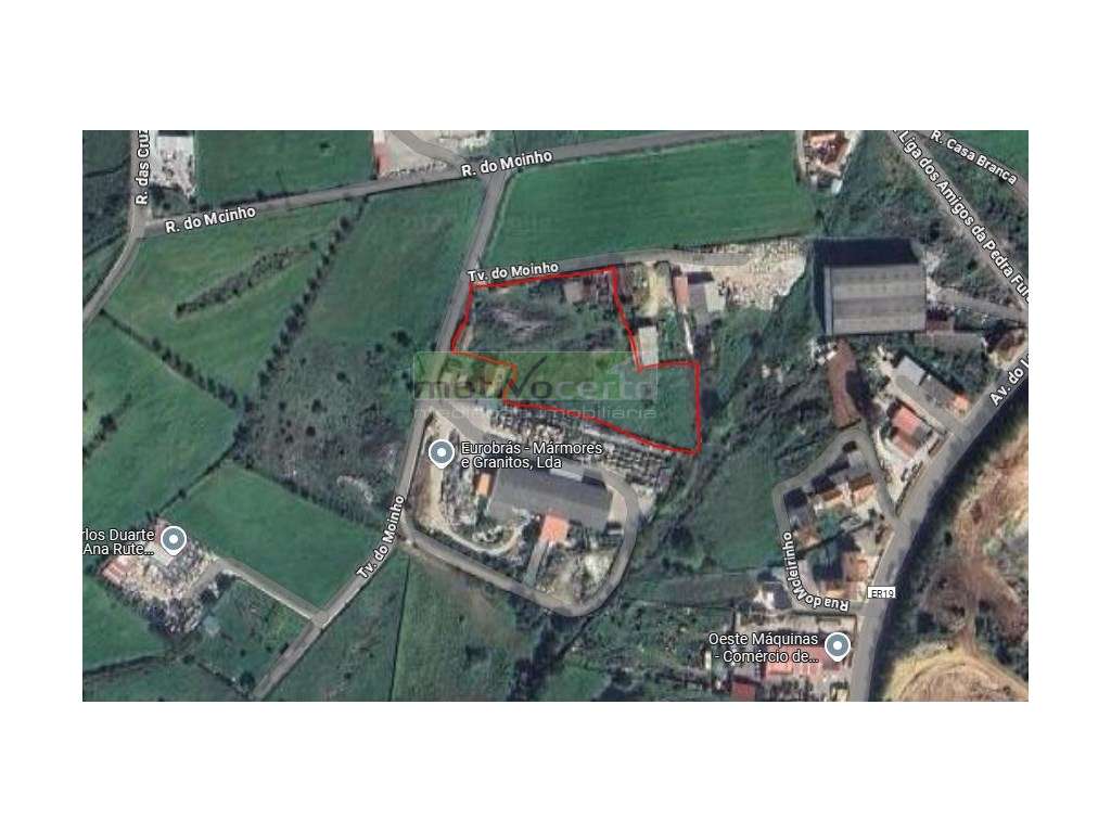 Terreno Industrial com 5.000 m² em Pedra Furada, Montelavar, Sintra - Grande imagem: 2/8