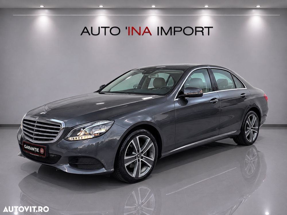 Mercedes-Benz E 200 CDI DPF BlueEFFICIENCY 7G-TRONIC - 2