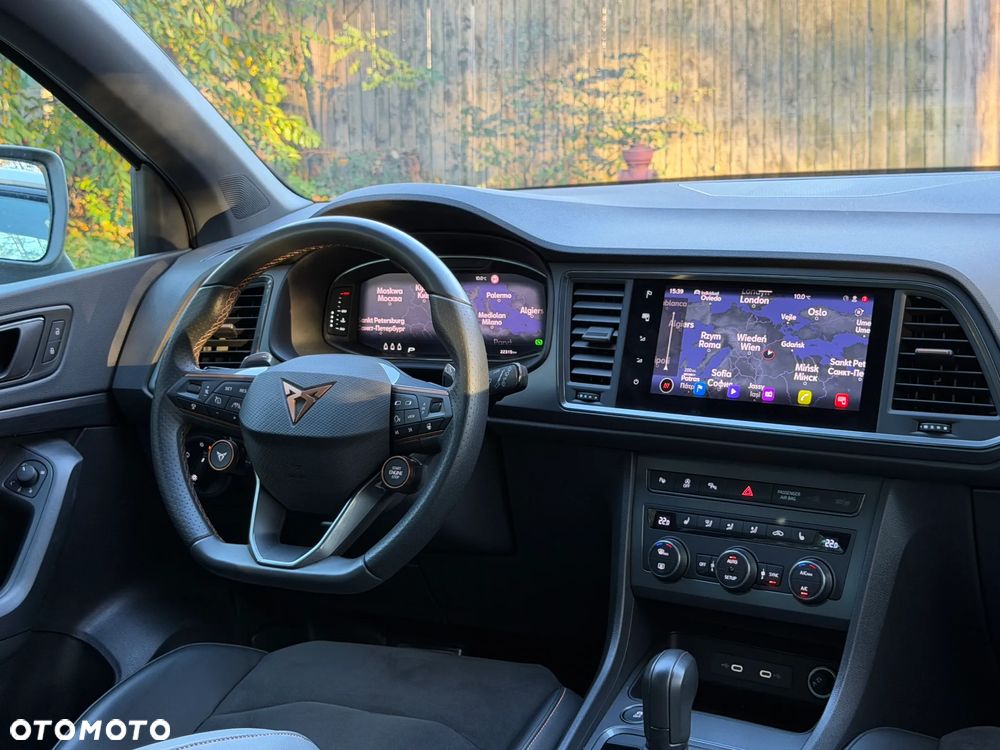 Cupra Ateca 2.0 TSI 4Drive DSG EDITION VZ - 16