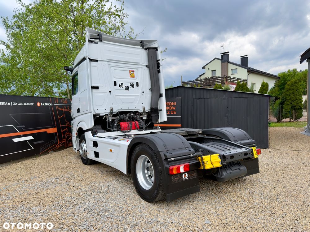 Mercedes-Benz ACTROS  MP5 1845 / 2019 / 480 000 km / BEZ RETARDERA / DWA ZBIORNIKI 1000L / - 18