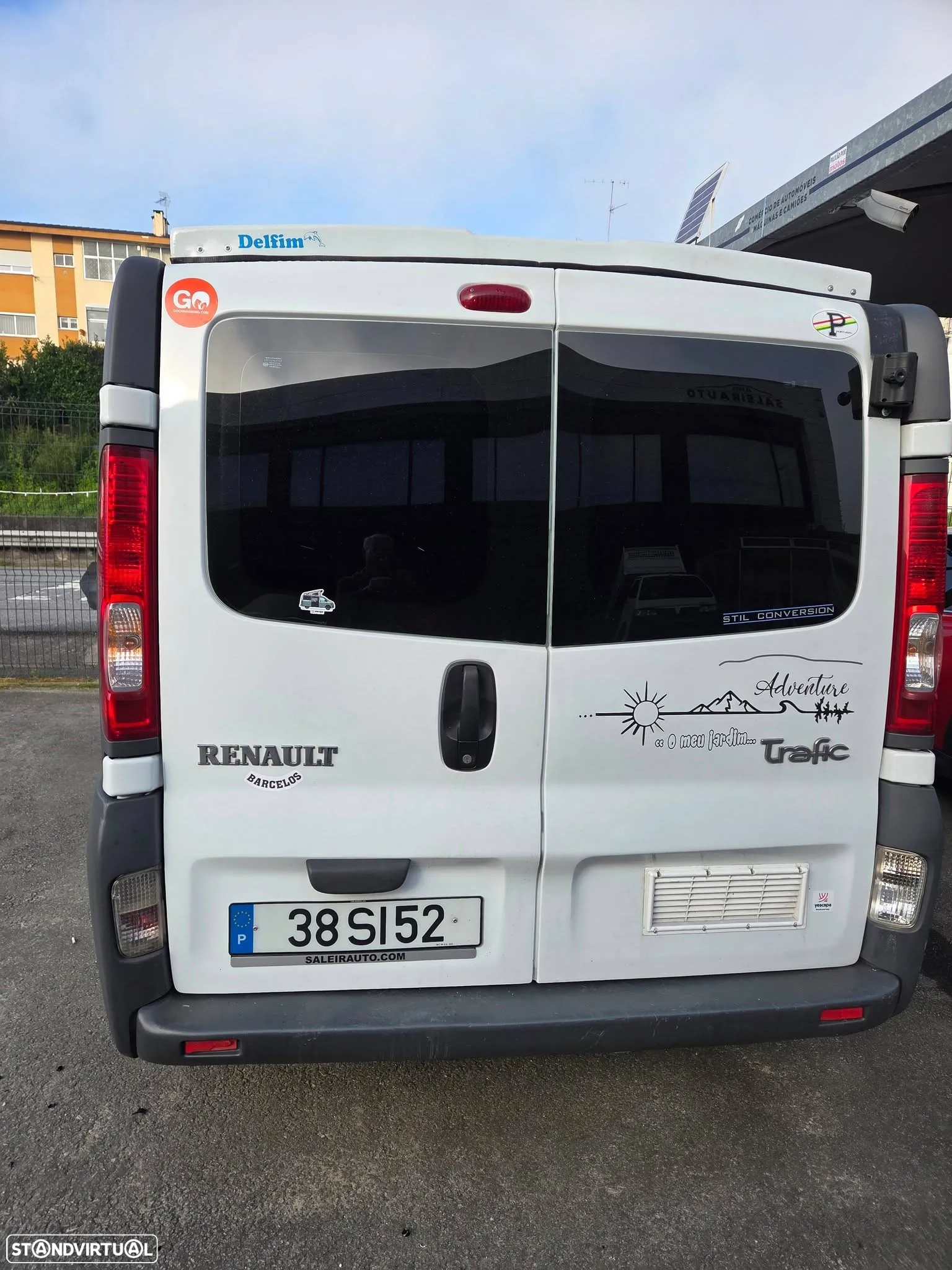 Renault Trafic AUTOCARAVANA - 3