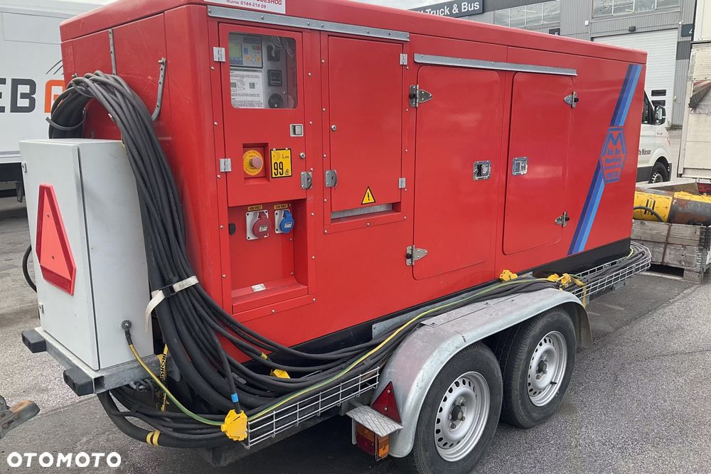 Himoinsa HIW-200 T5 160kW 220kVA + przyczepka jak nowy - 4