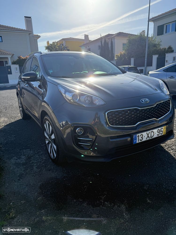 Kia Sportage 1.6 CRDI ISG SX - 2