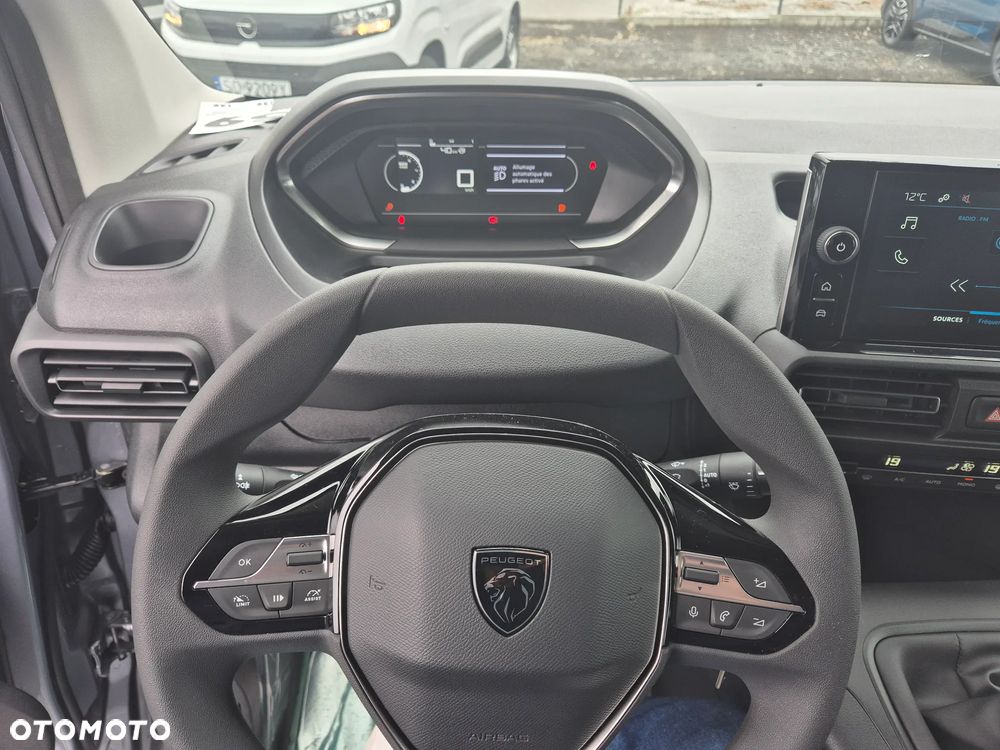 Peugeot Partner Furgon 5-miejscowy Brygadowy 1.5 HDi 100KM Tablet/Kamera !! MEGA RABAT !! - 11