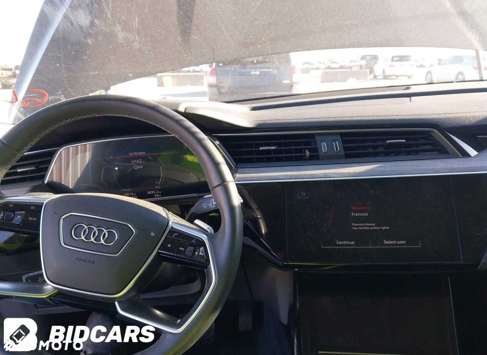 Audi Q8 e-tron Premium Plus Quattro AWD z 2024 roku (wersja USA) – części samochodowe. - 12