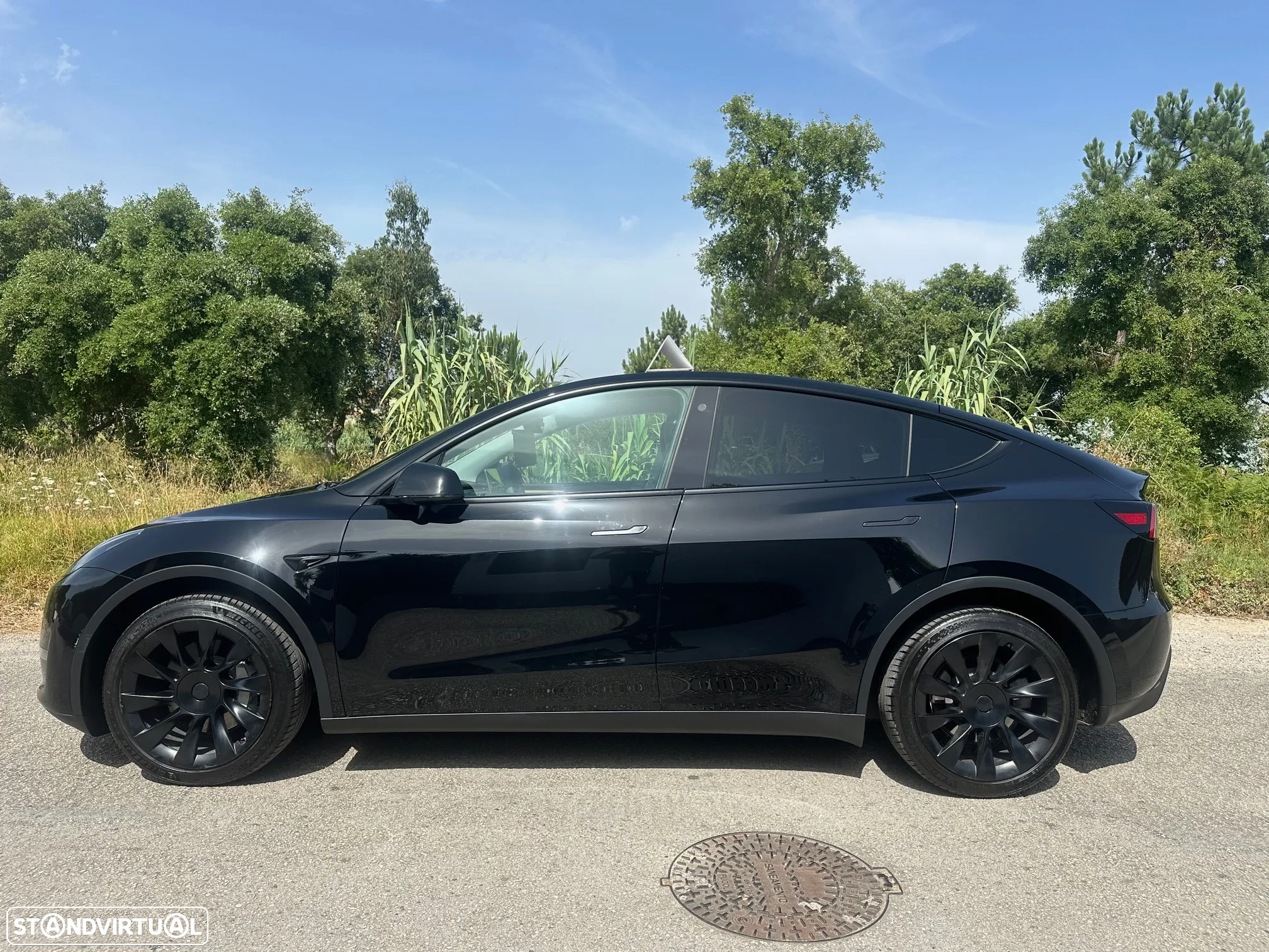 Tesla Model Y Long Range Tração Integral - 4