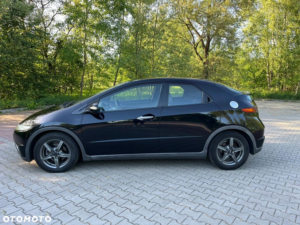 Honda Civic 2.2i-CTDi Comfort - 8